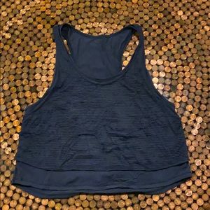 Lululemon Nazy Crop Tank Top